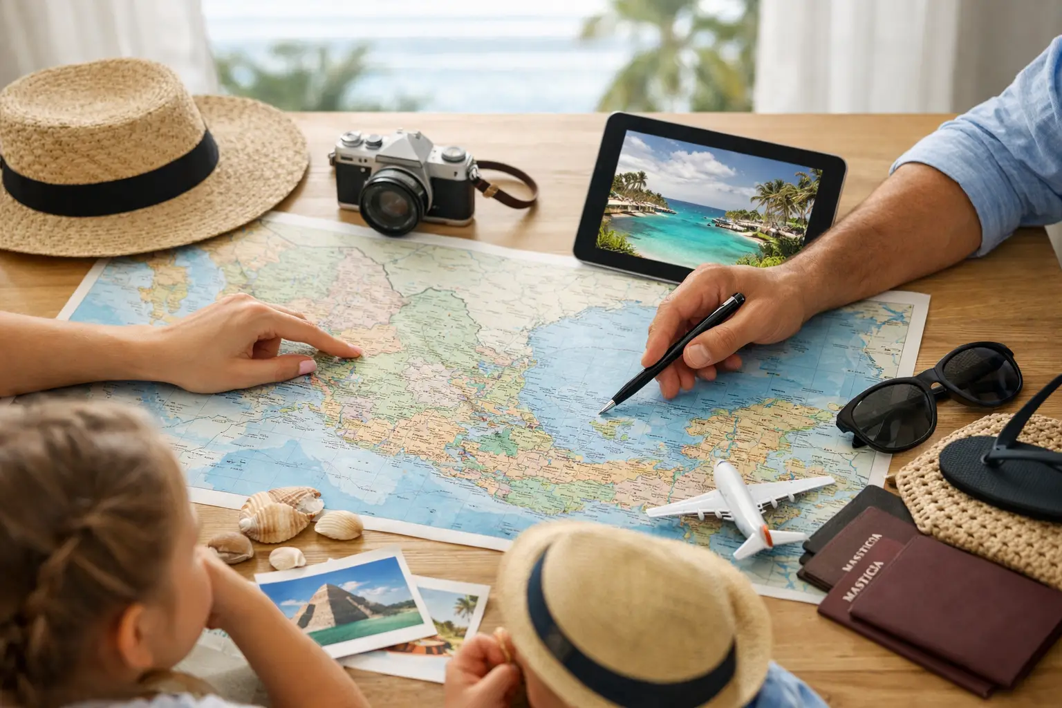 Family Trip Planning Example Mexico That Works