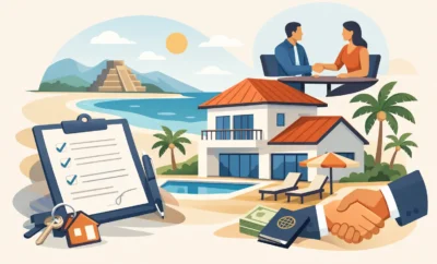 Mexico Vacation Rental Agreement Template